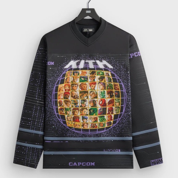 Kith Other - Kith Marvel Vs Capcom Character Select Jersey Size 2XL Nwot